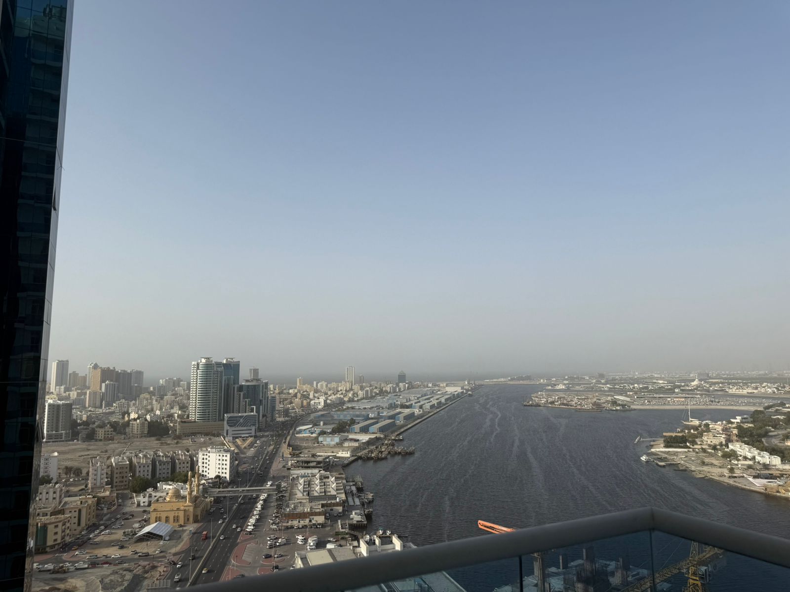 Apartment for sale in Al Waha Towers full creek sea view spacious layout prime location ready to move with 325000 down payment