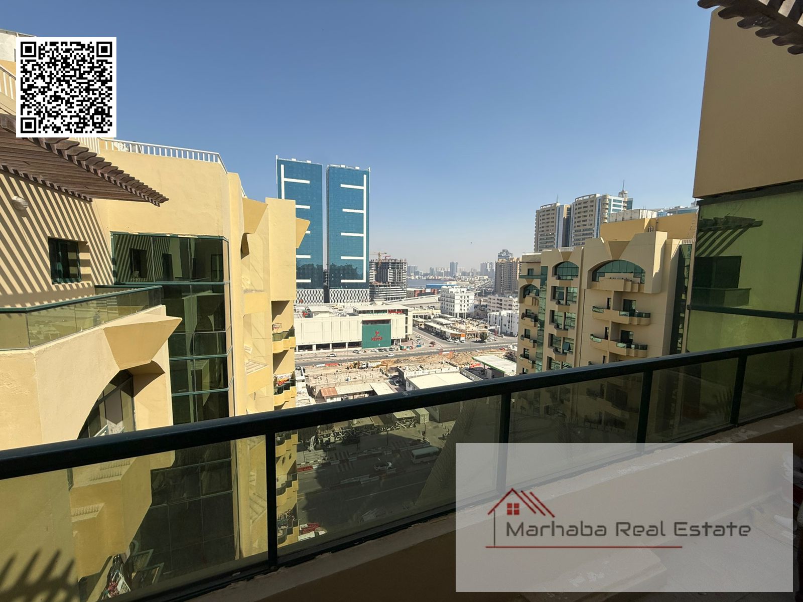 Spacious 2 BHK Apartment for Rent in Rashidiya Tower, Ajman – AED 38,000/Year