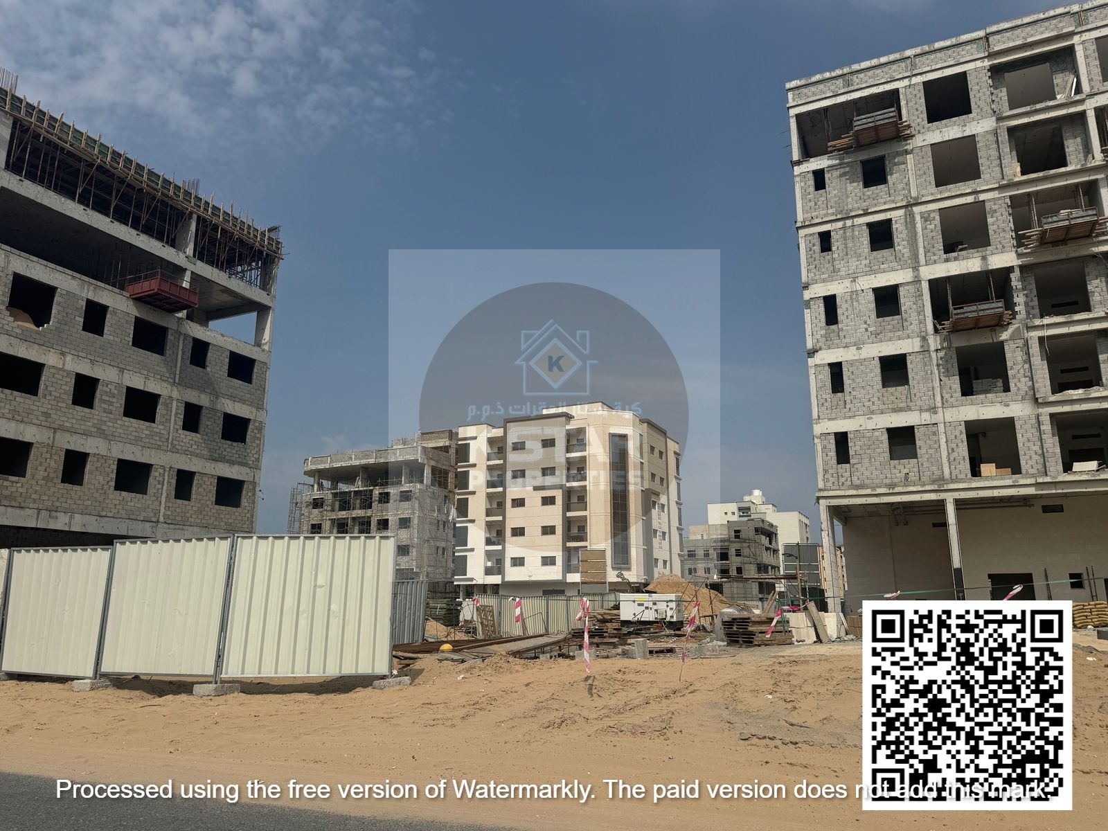 134556 SQ FT 2 SIDES ROAD COMMERCIAL RESIDENTIAL PLOT FOR SALE IN AL JURF INDUSTRIAL 3 AJMAN
