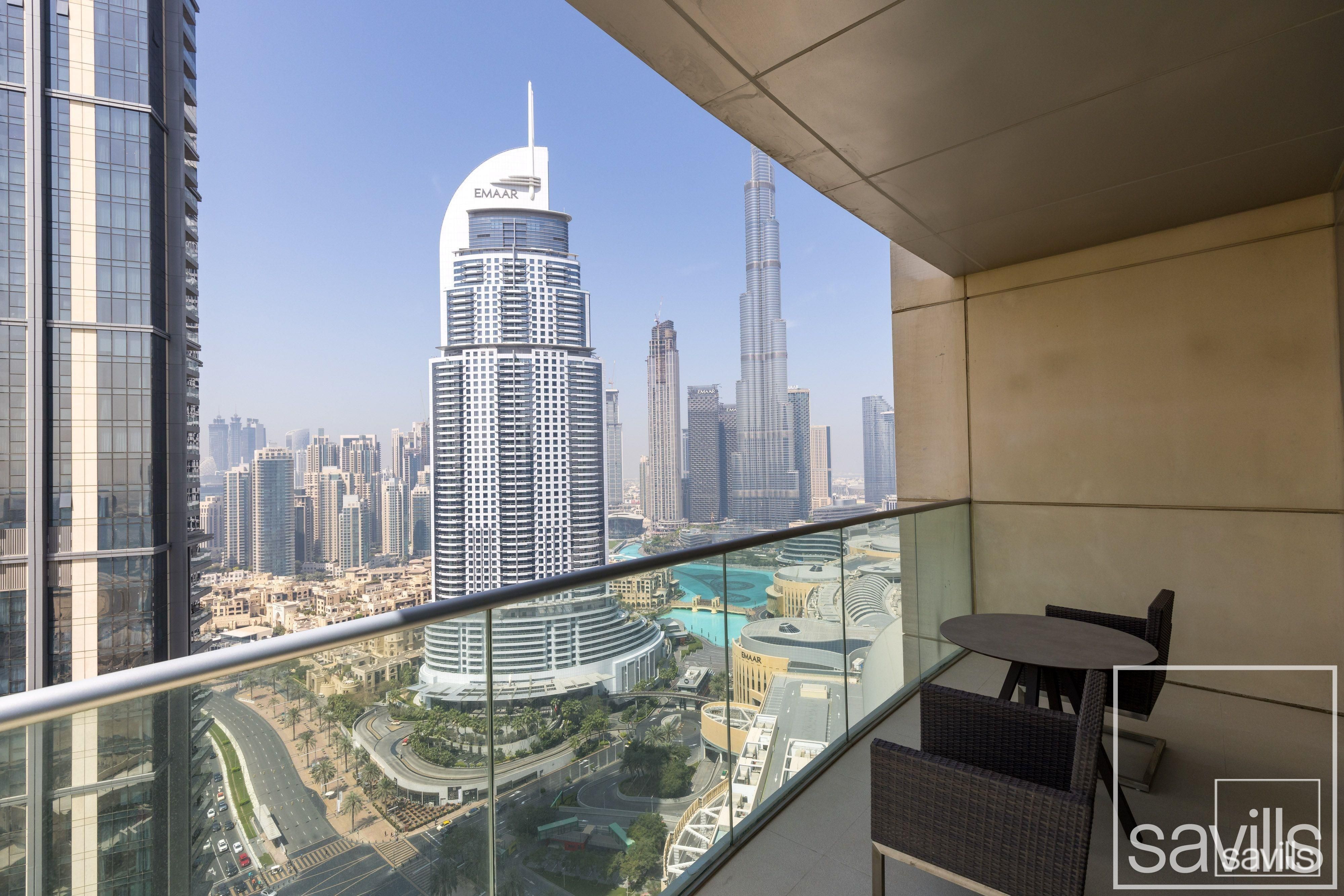 High Floor | Burj View | Link to Dubai Mall
