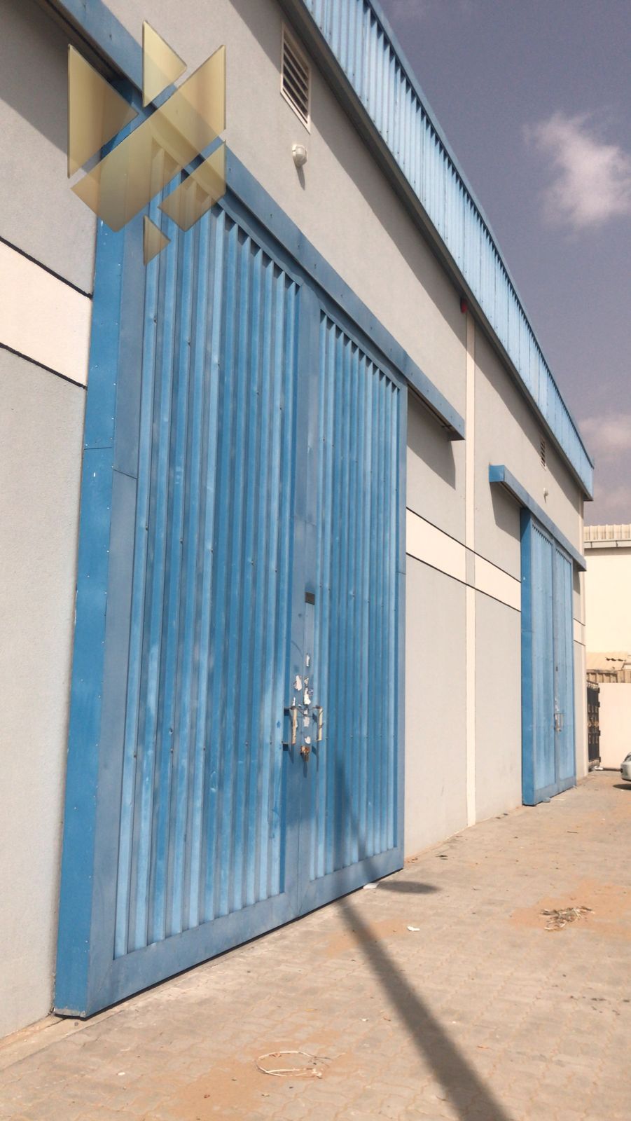 Storage Warehouse in Al Sajaa 2580 Sq Ft