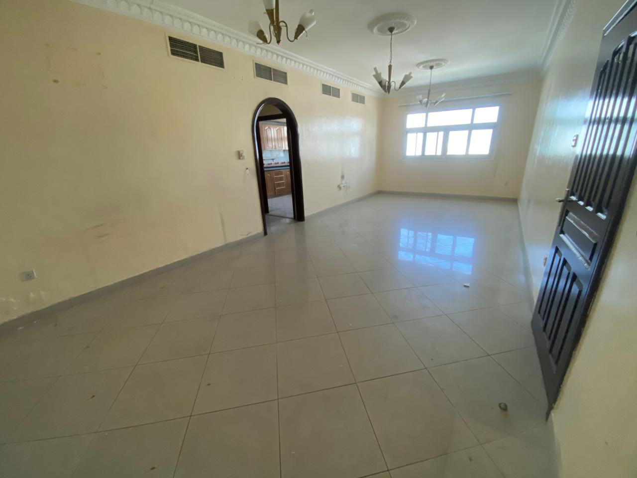 Two bedrooms and a living room in Al Majaz 2 with parking