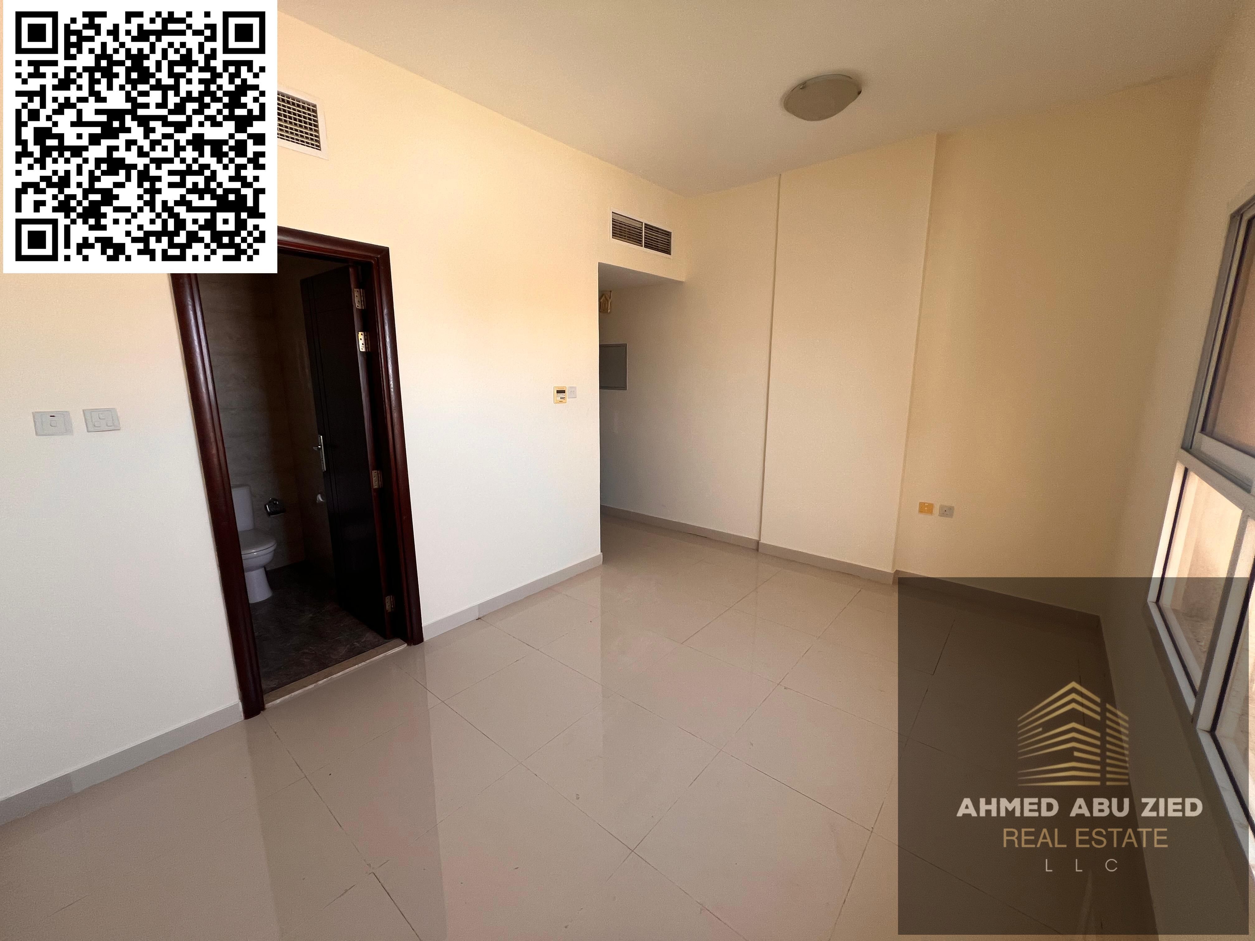 Don’t miss this opportunity – Elegant second-tenant studio for annual rent in Al Nuaimiya 3 Ajman with spacious layout, luxury finishing, and prime l