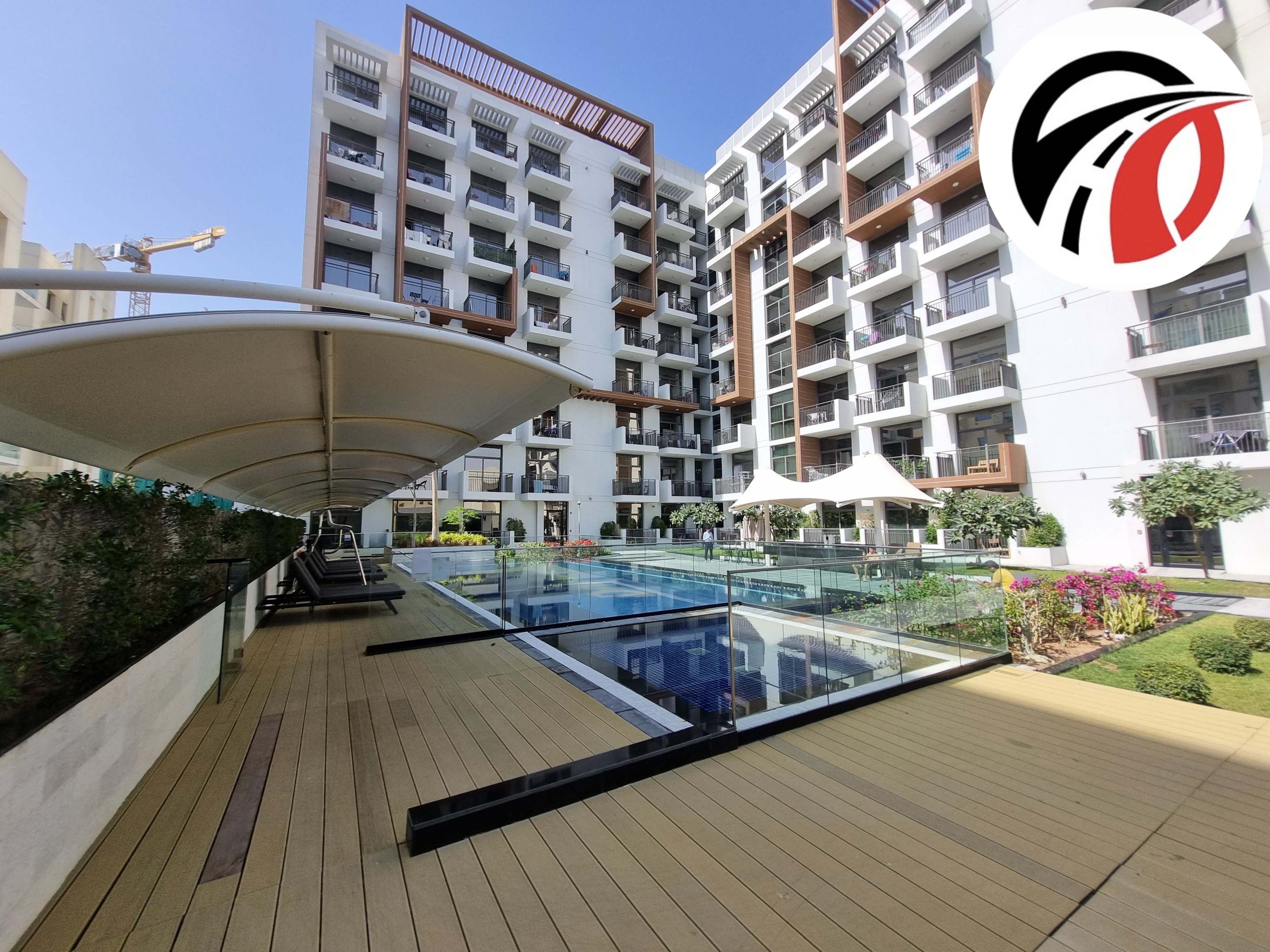 Spacious 2bhk+ maidroom with fully fitted kitchen appliances in center of arjan/ prime location/ Arjan