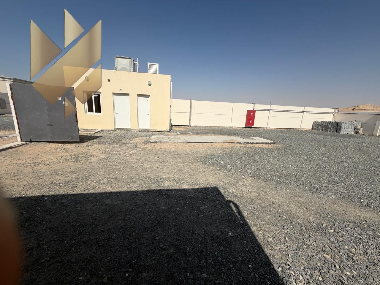 5500 Sqft Yard in Al Sajaa with Office