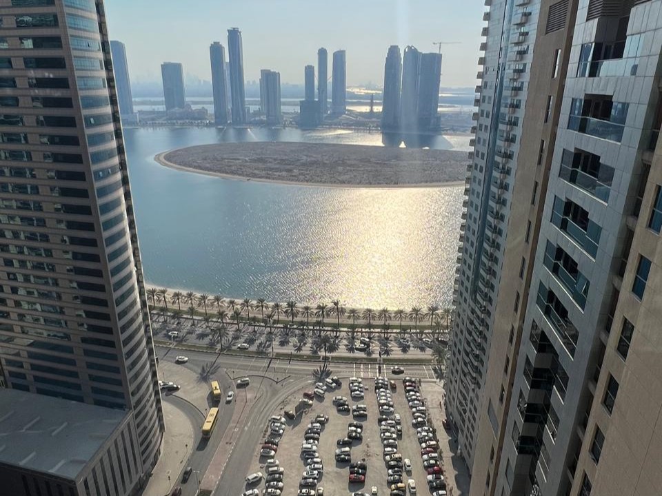 New Tower | First Tenant 2 Master Bedrooms Apartment with Open View & Free Parking | Built-in Wardrobes + Super Deluxe Finishing