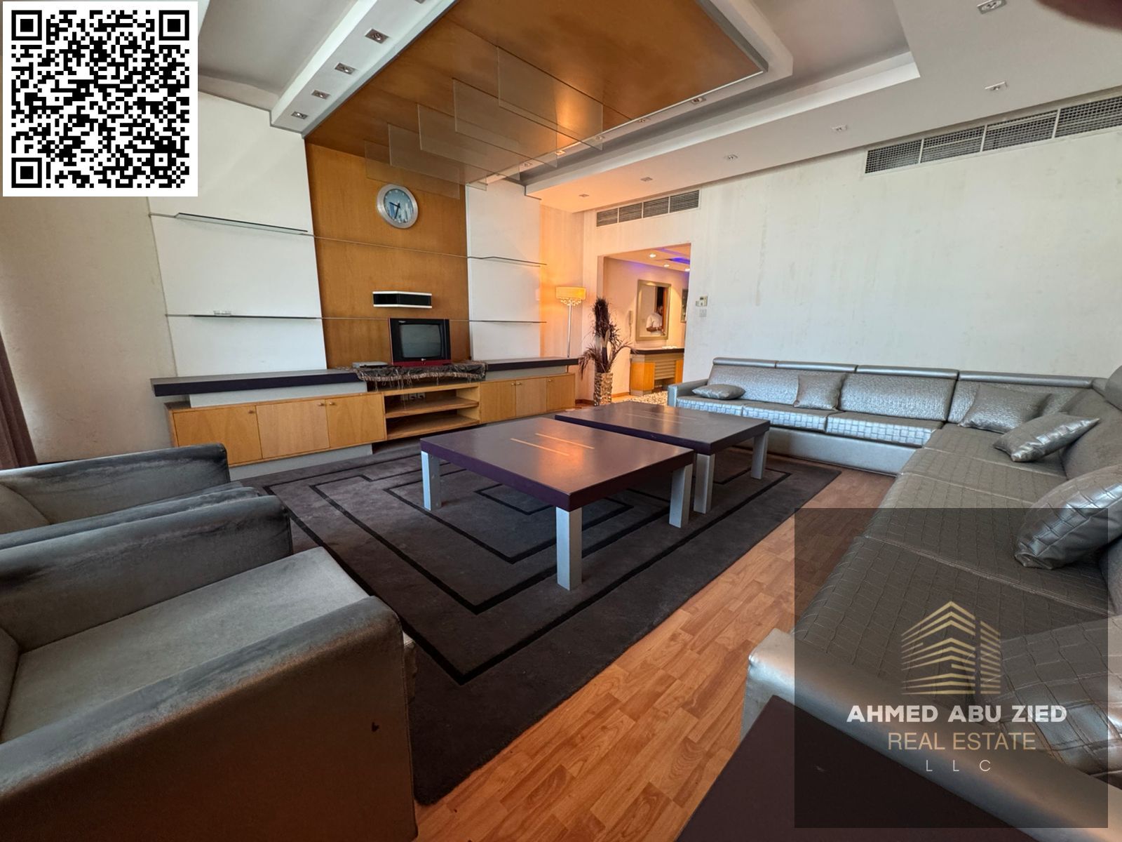 1 Bedroom Hall Apartment for Annual Rent (Fully Furnished) Located in Al Rashidiya 1 – Horizon Towers