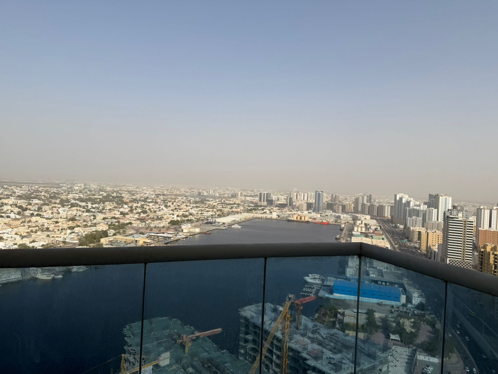 2BHK in Oasis Towers with a stunning view.