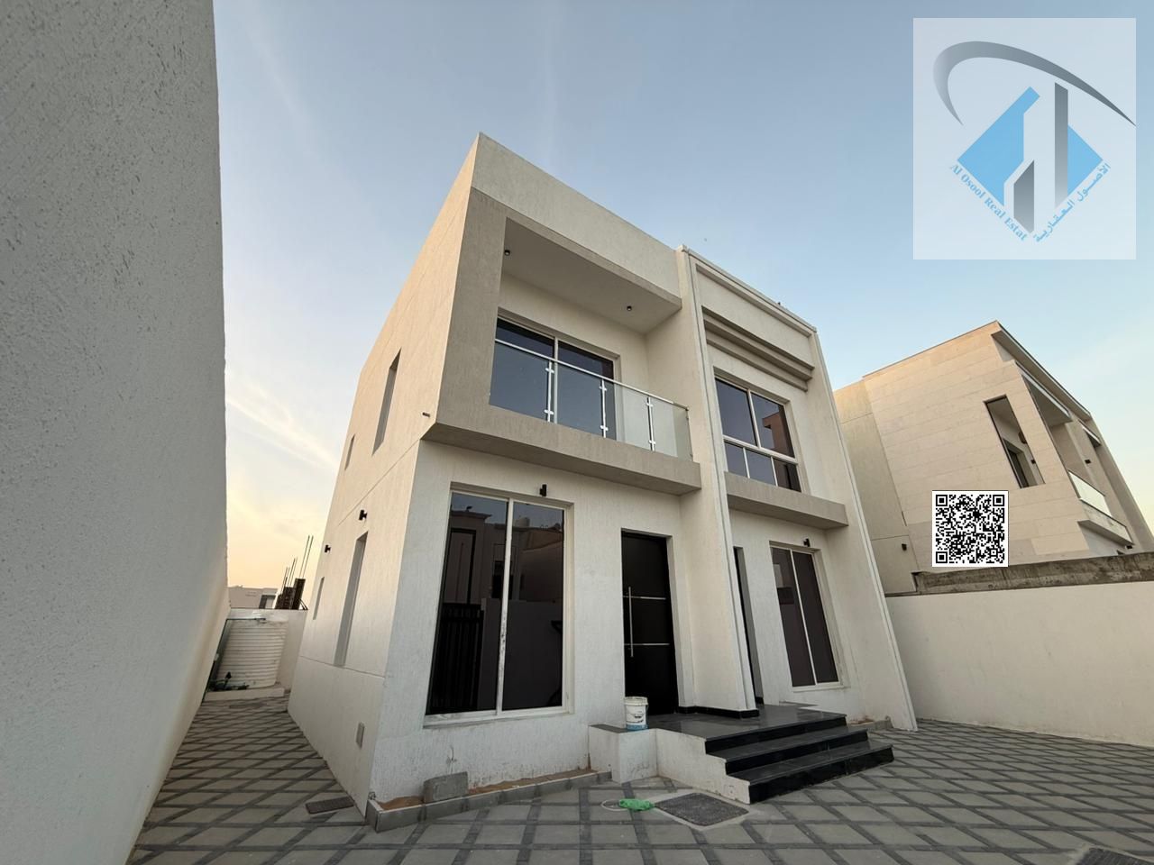 Luxury villa for sale in Al heliow modern design freehold for all nationalities