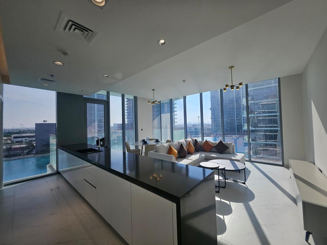 WATERFRONT LIVING | CRYSTAL LAGOON VIEW | 2BR + MAID