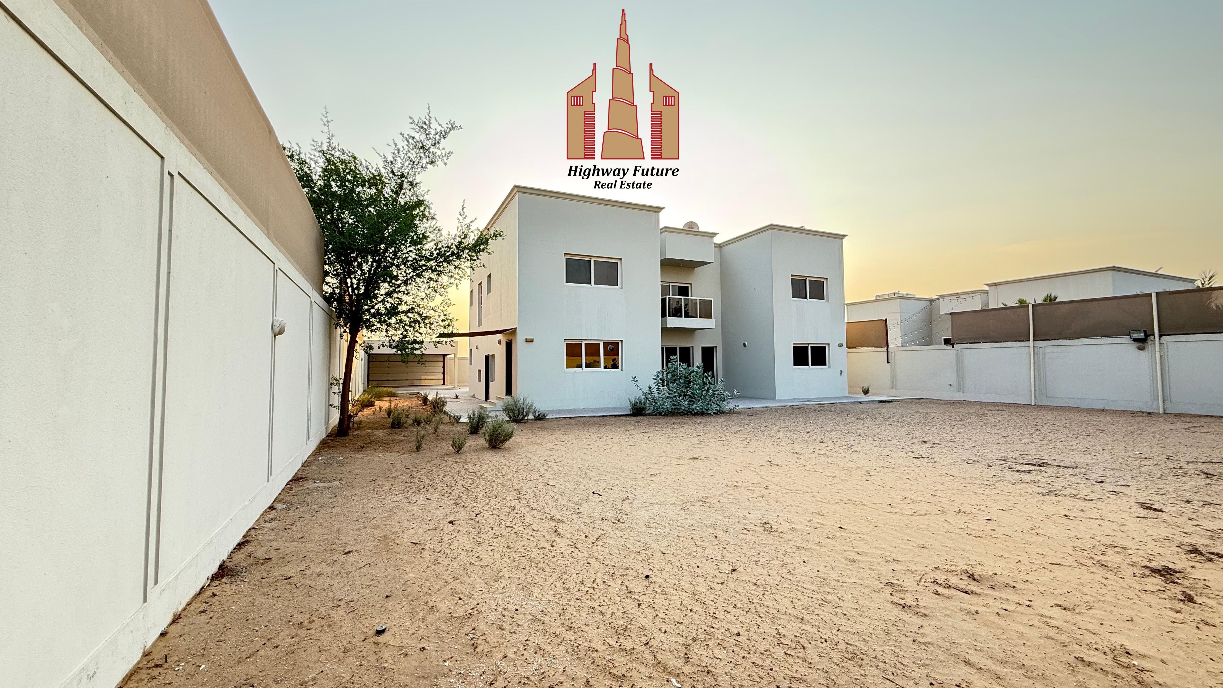 Luxury 5BR Villa with Maid’s Room | 7 Bathrooms | Prime Family Living in Barashi, Sharjah