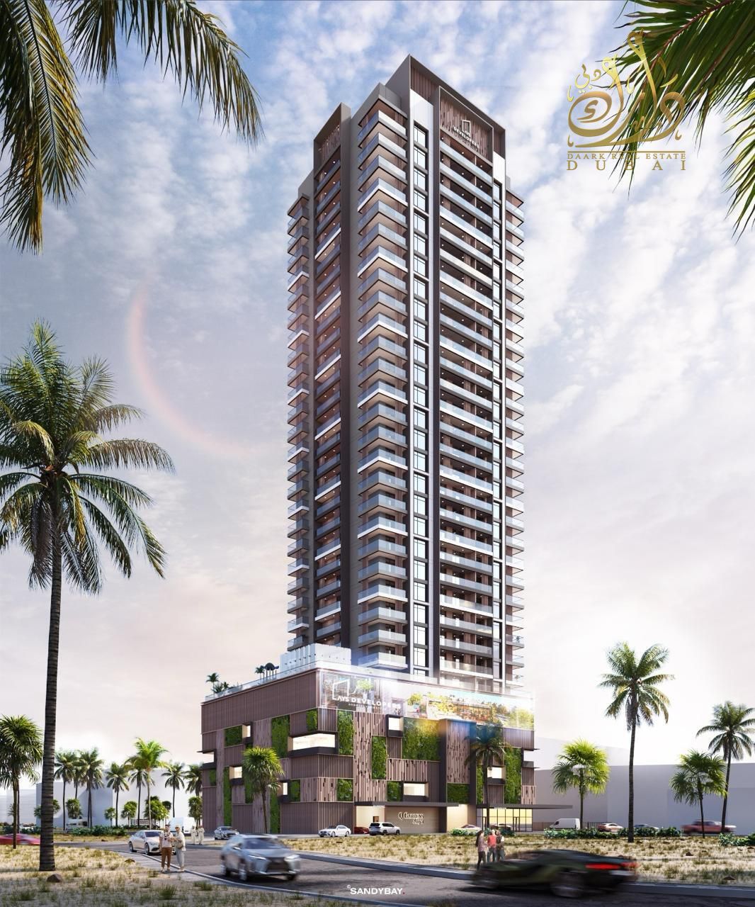 Panoramic Apartments with Luxury Finishes, Amenities & High ROI