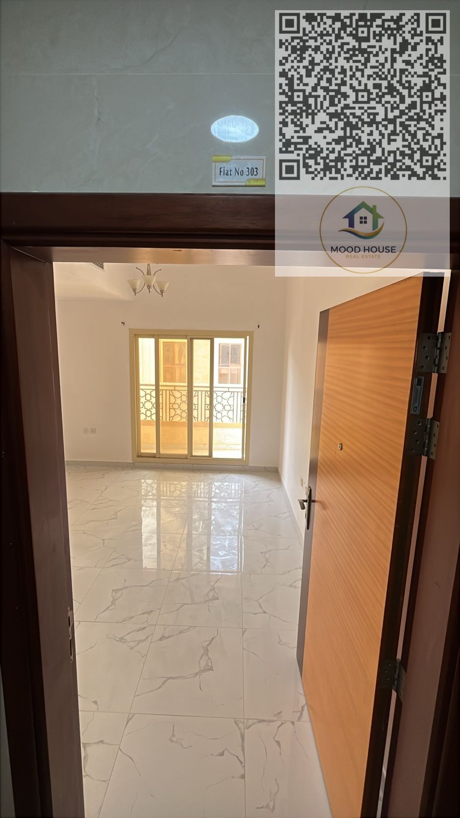 1 Bedroom Apartment with Balcony for Annual Rent in Al Alia Ajman Near Sheikh Mohammed Bin Zayed Road Exit to Dubai and Sharjah