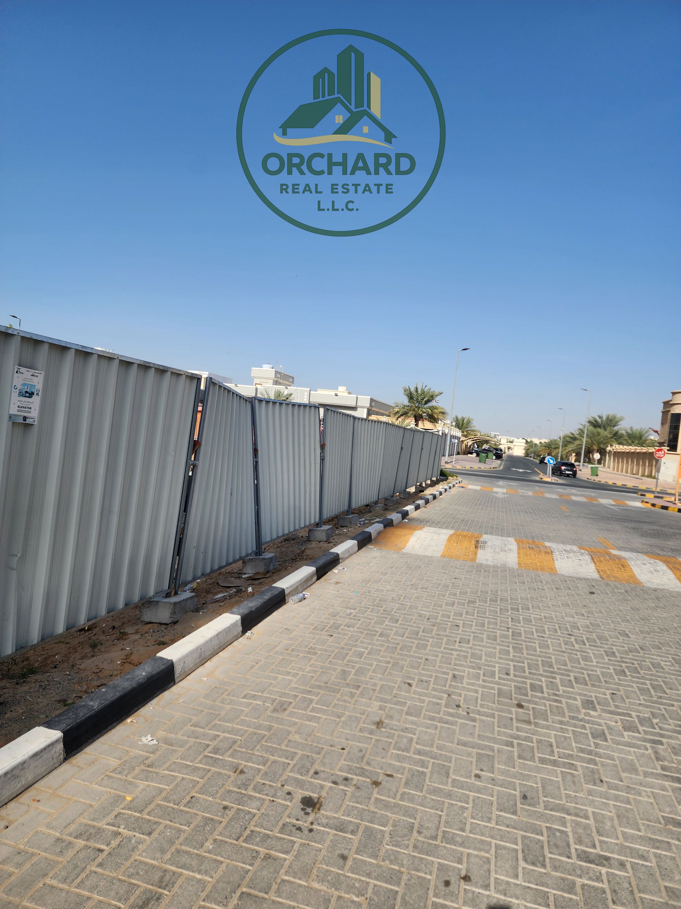 PLOT FOR SALE IN HAMIDIYA 1 G+6 PERMISSION