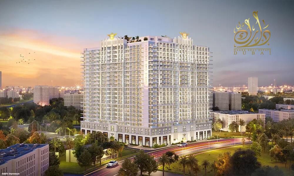 Exclusive 1BR_Dubai Skyline View_Easy Mortgage_50% on Handover