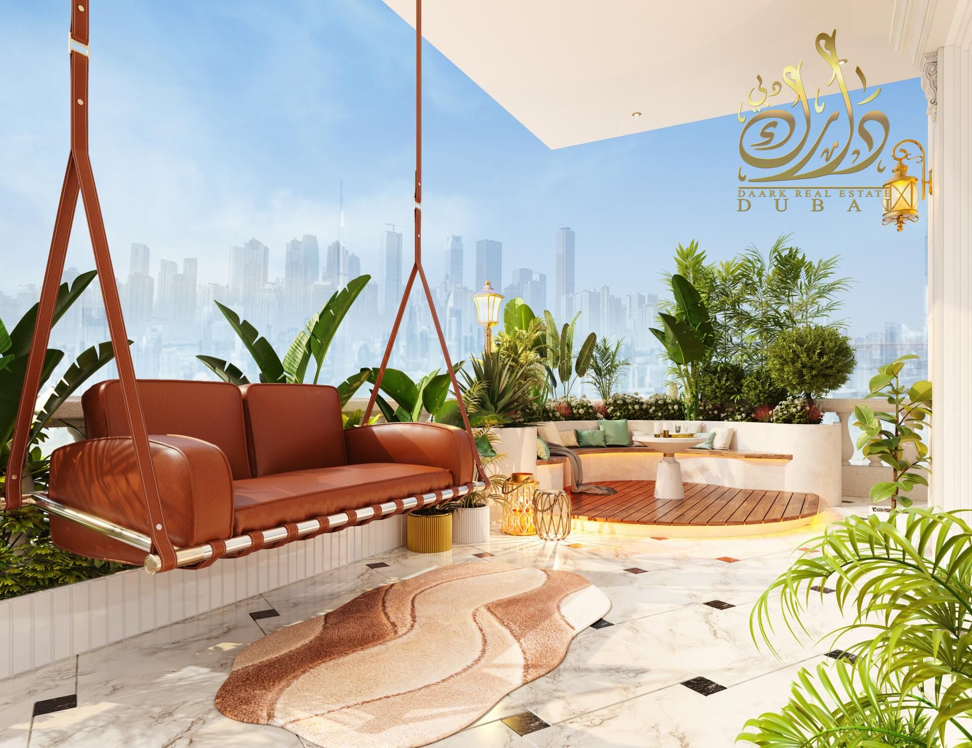 Luxury 3BR_Dubai Skyline View_Easy Mortgage_50% on Handover