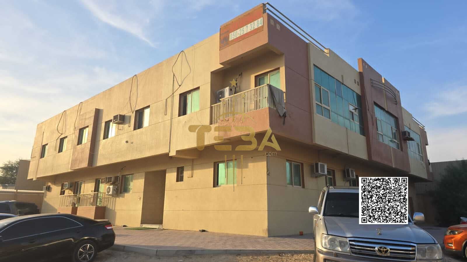 A one-bedroom apartment is available in Al Rawda 3, Ajman. It boasts a prime residential location close to amenities, markets, and main roads.