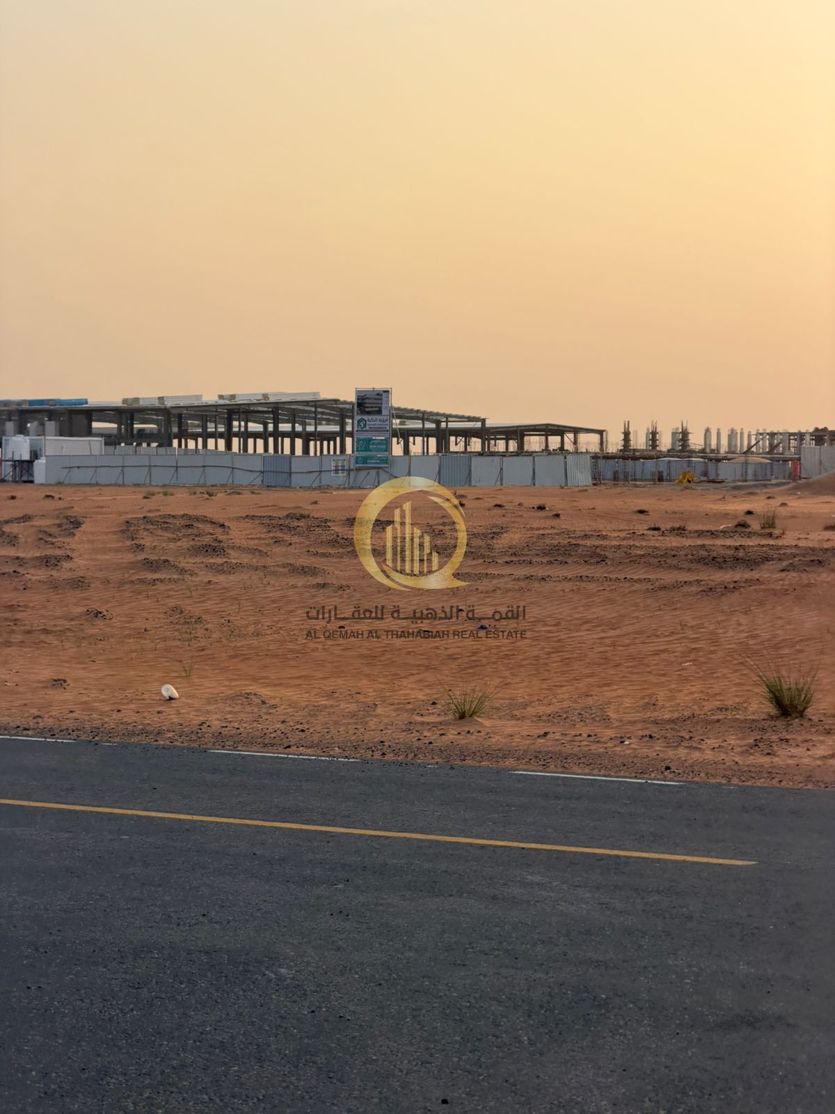 For sale: Industrial land in the Al-Qasim Iya area, second phase, corner plot in an excellent location