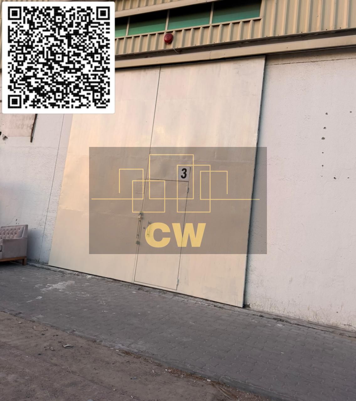 Warehouse Available For Rent 1800sqft