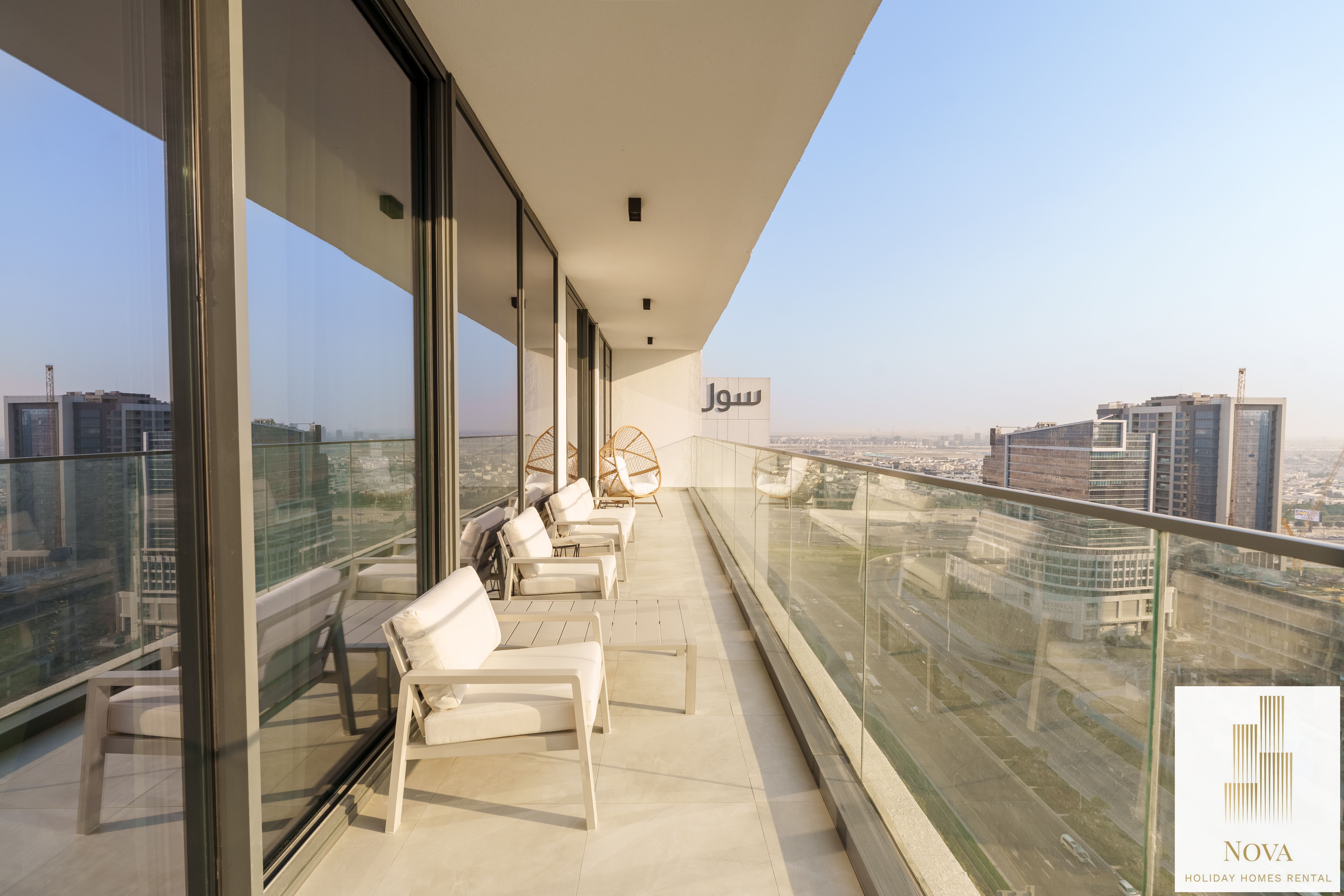 Bills Included! Serviced New 2 BR best facilities