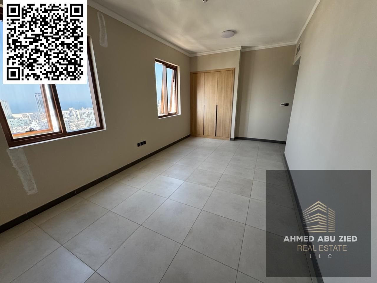 3-Bedroom Apartment for Annual Rent – First Tenant Largest unit in the area, located in Al Nakheel, next to the bus station and Gold Souq, and close t