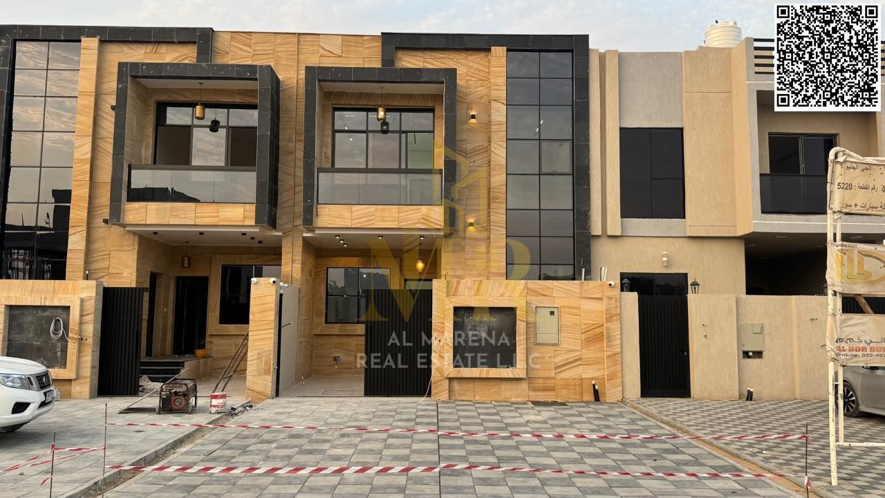 Elegant Villa for Sale in Al Helio 2 – Spacious Layout & Prime Investment Opportunity Two Floors | 5 Master Bedrooms | Majlis & Living Room with