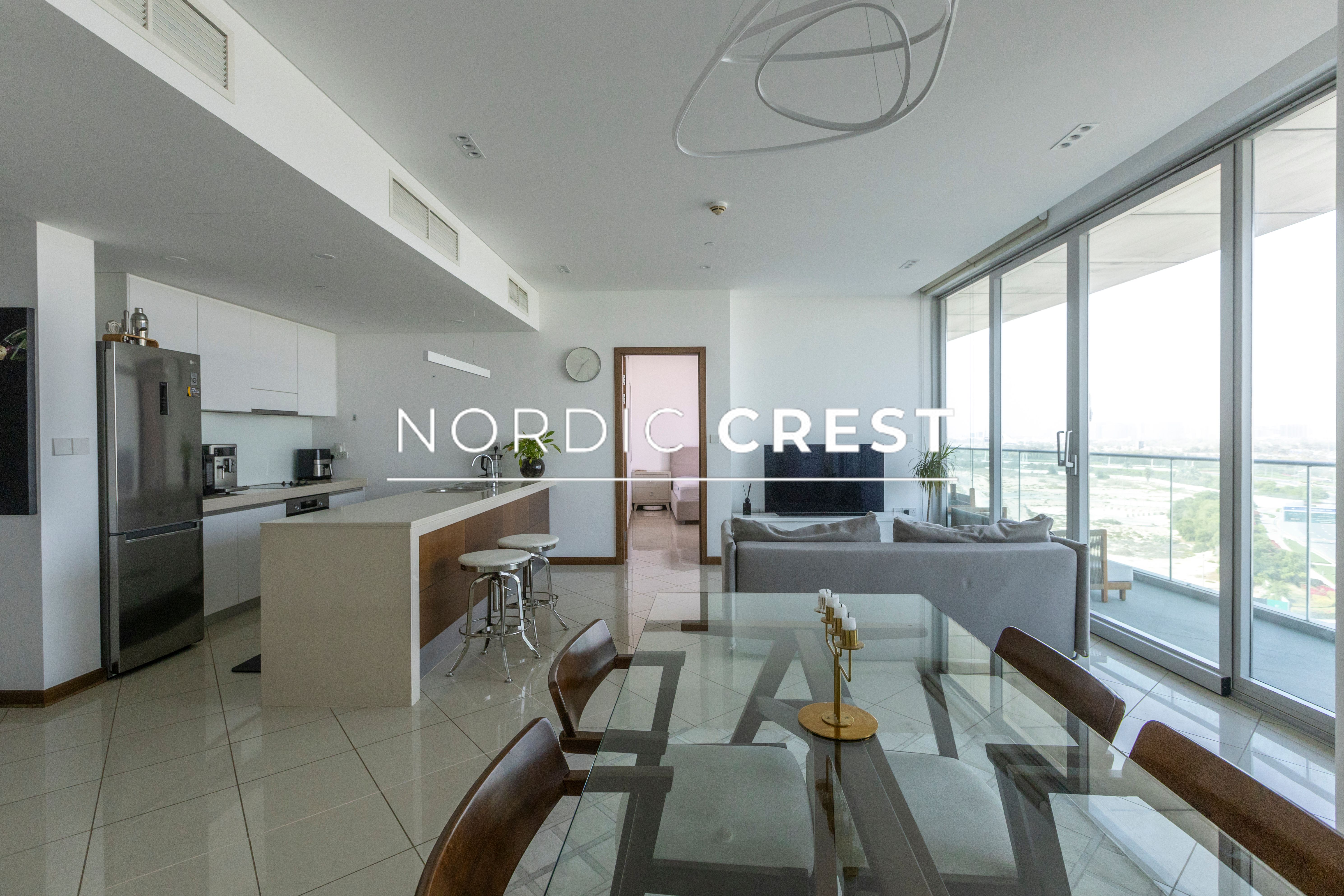 Spacious Furnished 1BR | Bright Unit | Vacant Soon