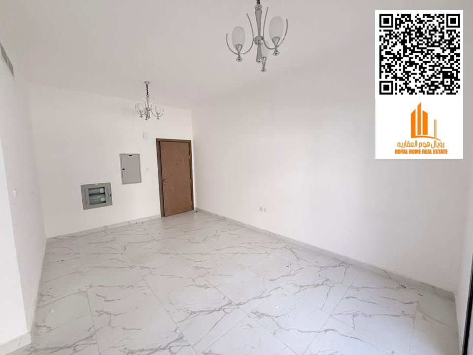Bedroom Apartment with Spacious Living Room for Rent in Al Alia | Second Tenant | 2 Bathrooms & Closed Equipped Kitchen | Ground Parking | AED 33,000