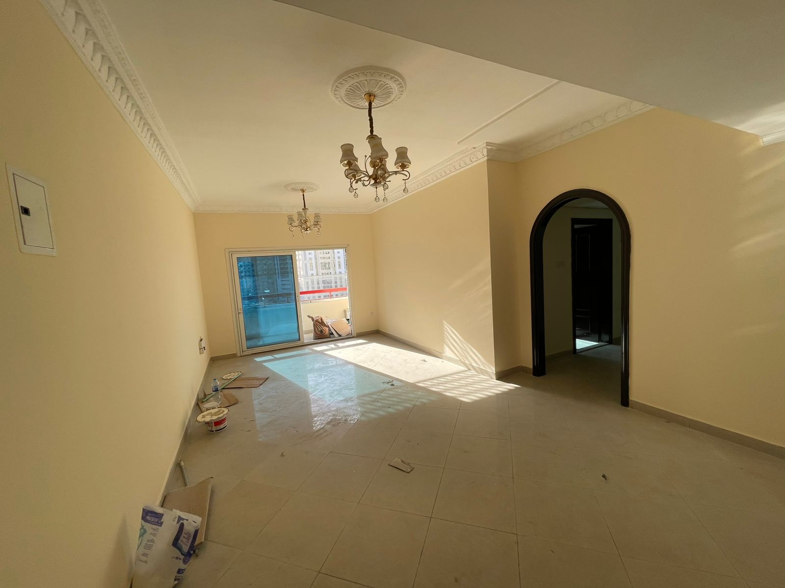 Bright 2 Bedroom Apartment with Balcony & Open View – Near Dubai Exit