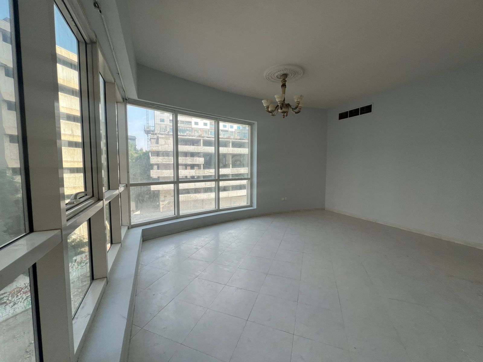 Free air conditioning, gym and pool, full maintenance included, very spacious areas with stunning open views of Al Majaz waterfront, in a lively locat