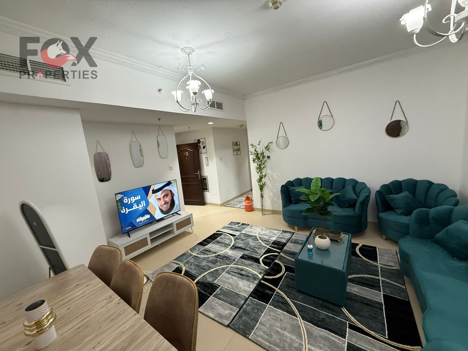 Furnished one-bedroom apartment for rent in Al Jurf, Ajman