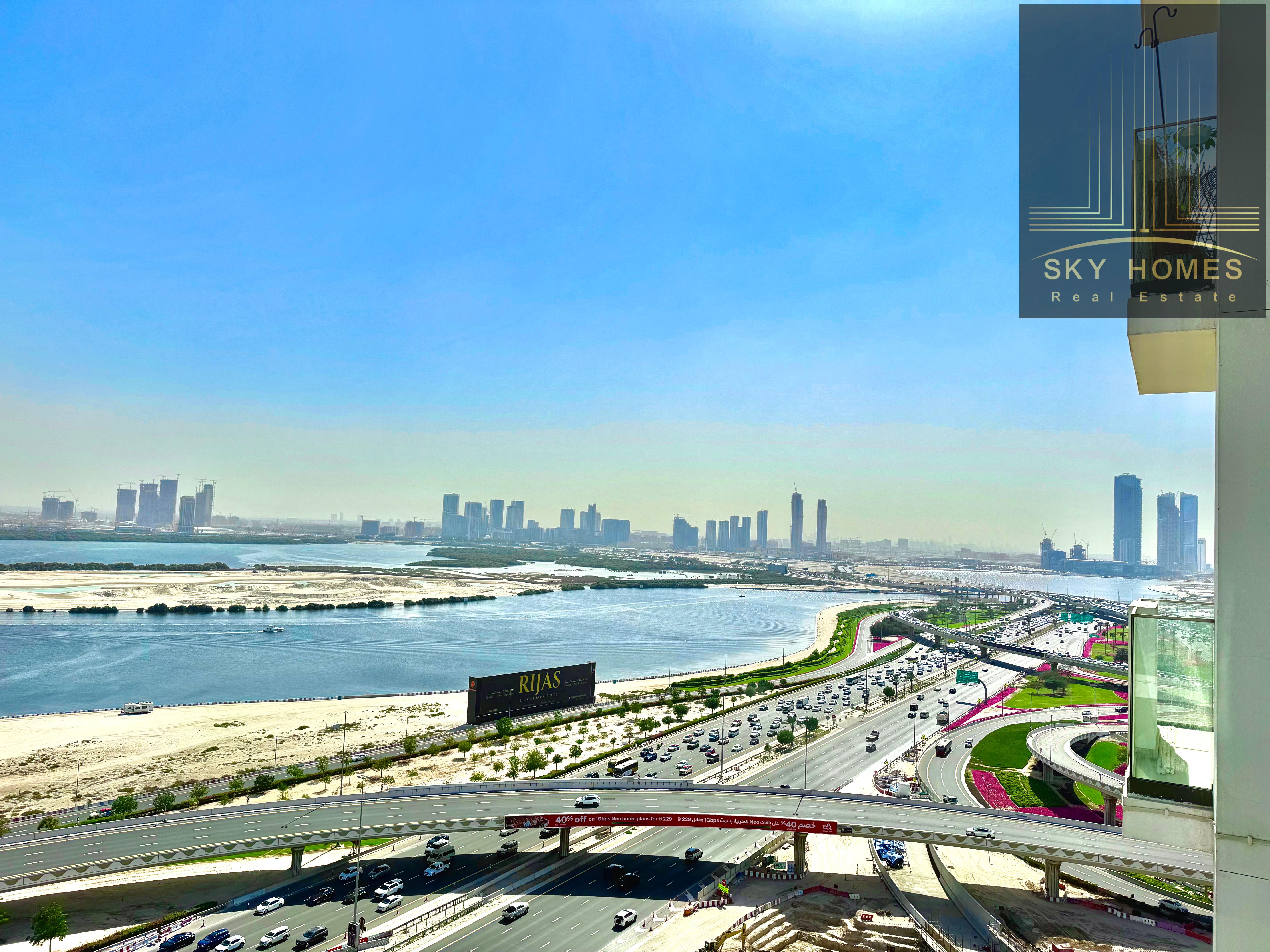 Hot Offer Sami Furnished Huge Size 2Bathroom Sami Furnished Full Open Creek View Rent 72k