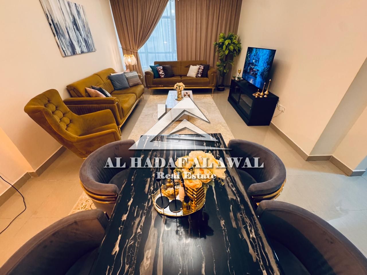 Al-Hajri Tower for day-to-day rental near Dubai exit