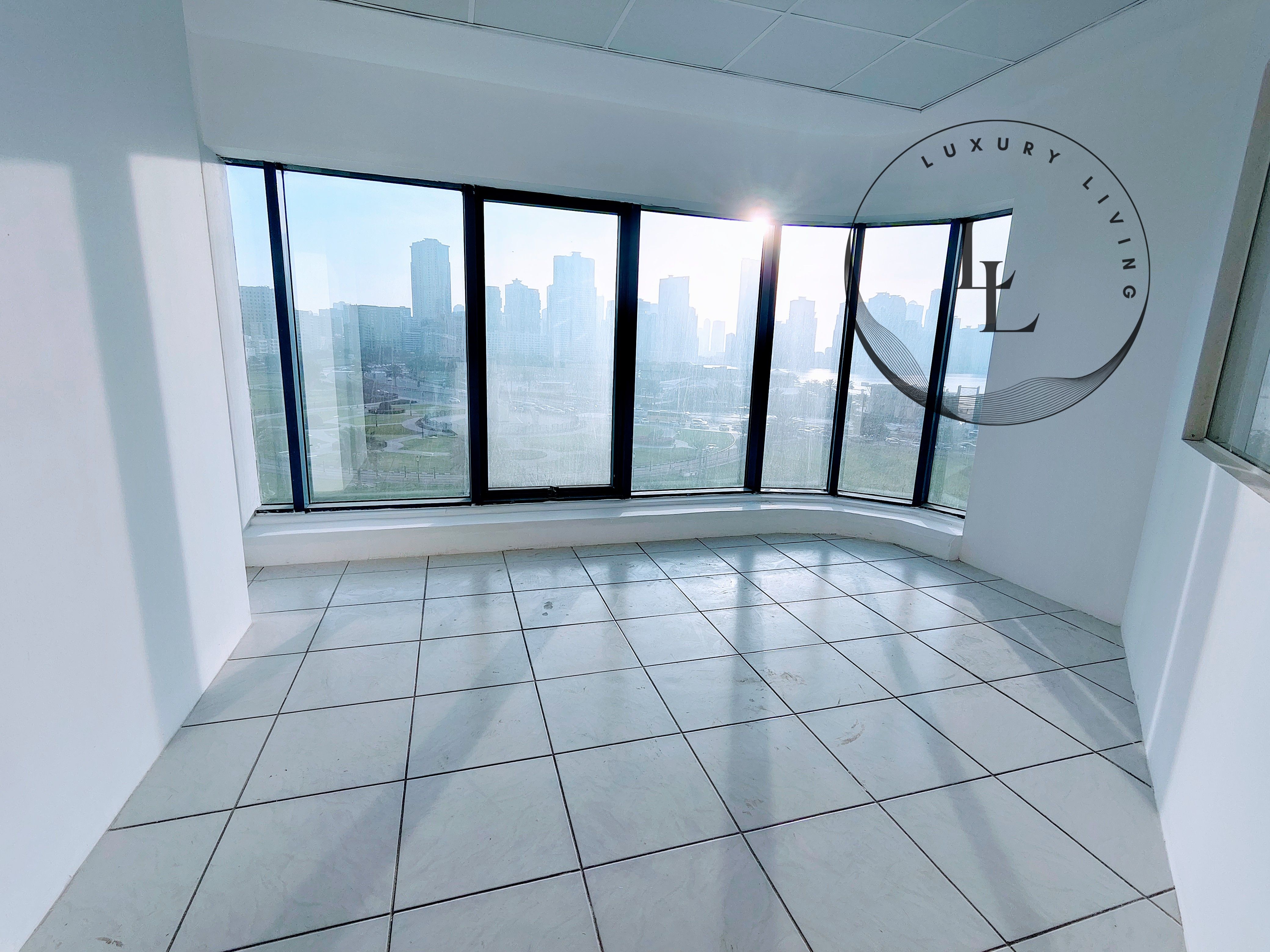 Lavish office 1850sft is available in 75k,10 partition rooms at prime location
