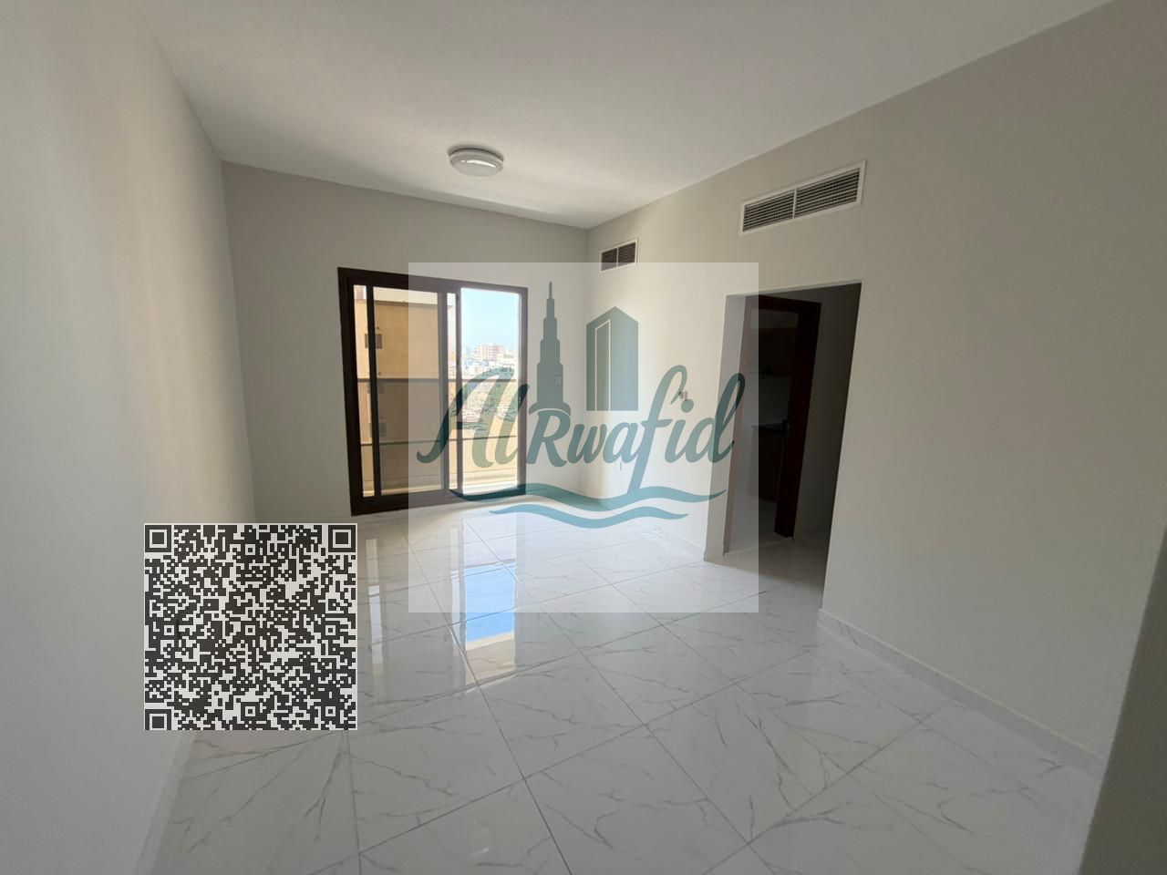 Modern 1BR Apartment In Al Rawda Area Balcony Unit With Free Parking Space