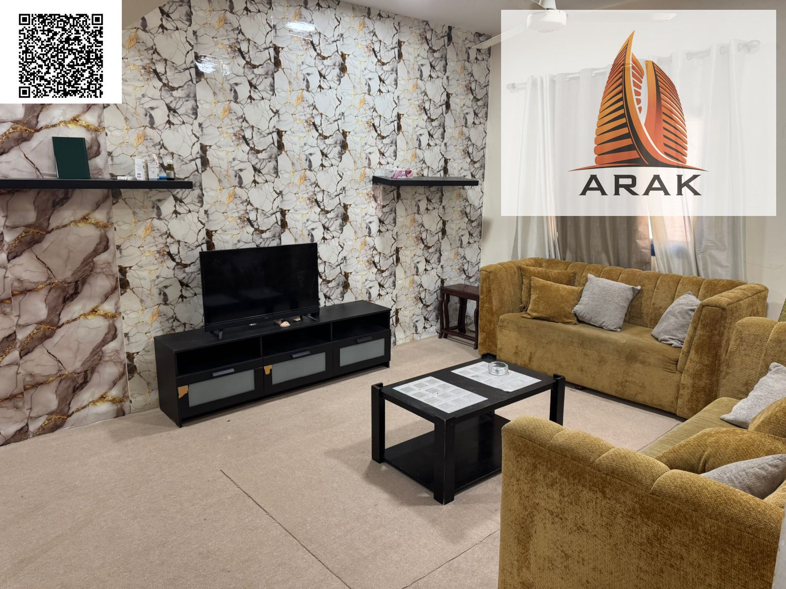 Two Bedroom Apartment for Rent in Al Rumaila 1 – Ajman