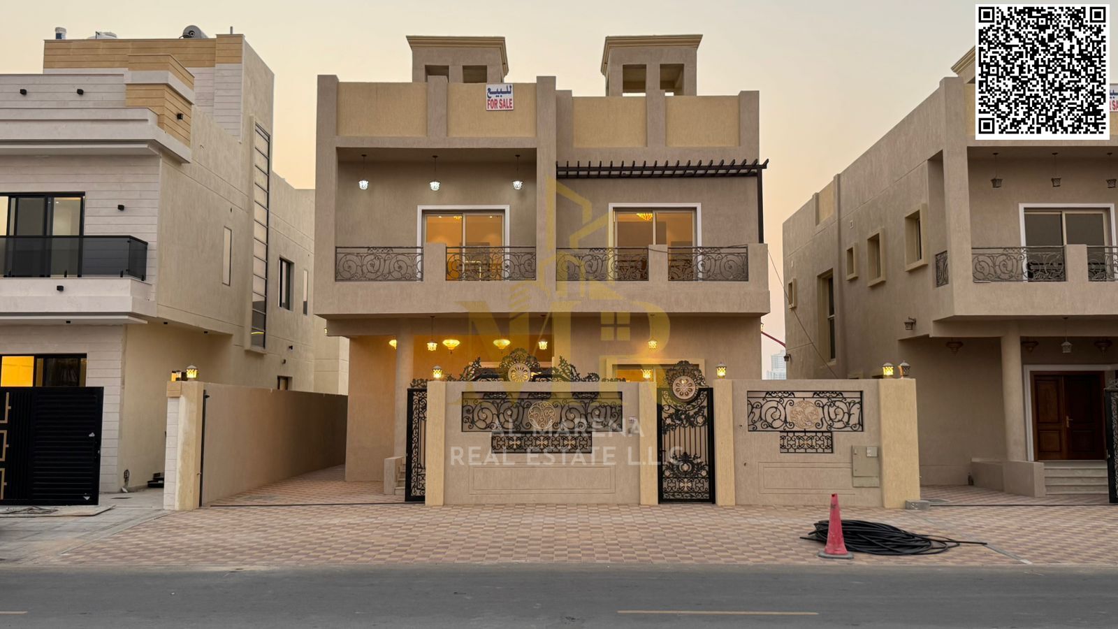 Modern Villa for Sale in Al Helio 2 – Spacious & Elegant Design