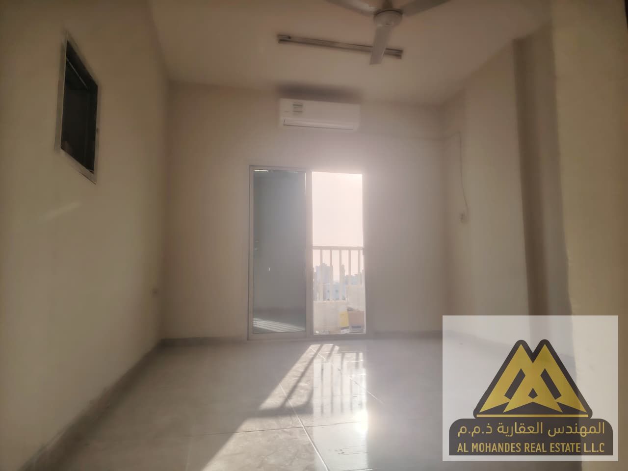 Two Bedrooms and Living Room for Annual Rent – Al Nuaimiya 1 Behind Thumbay Hospital Ajman