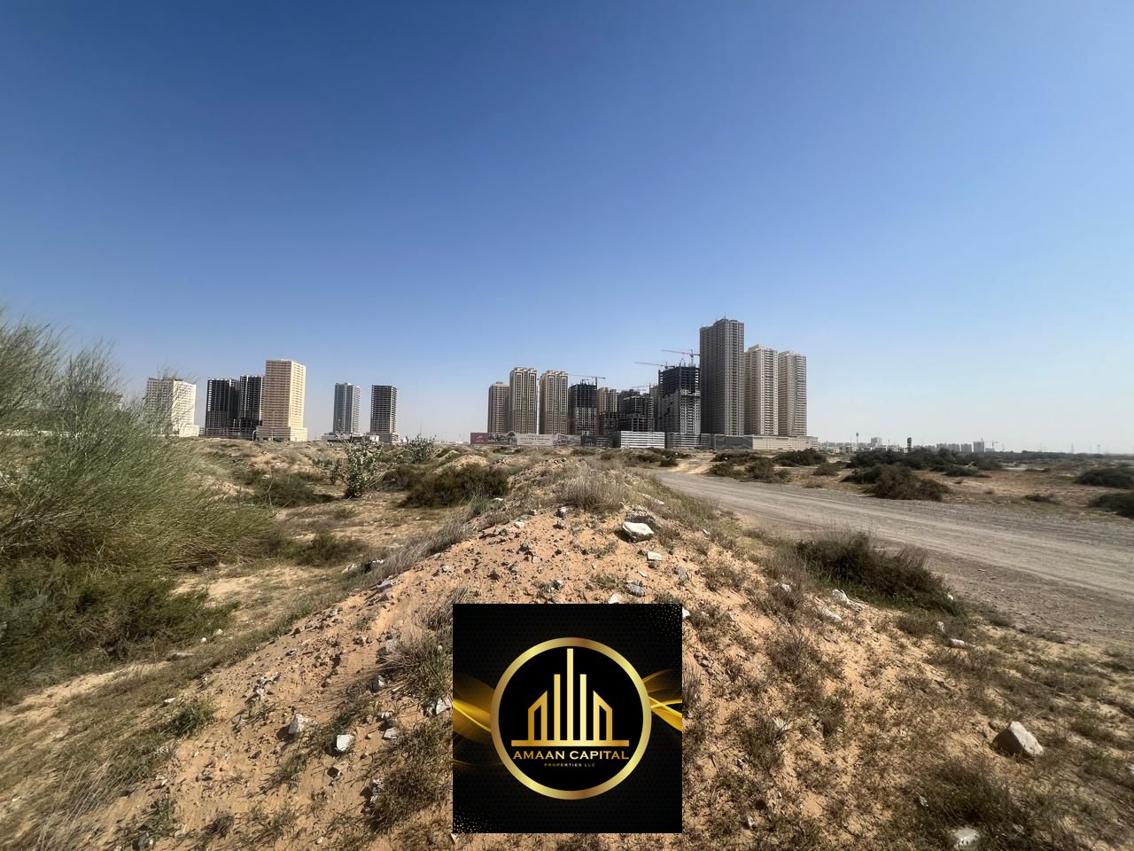For Sale – plot in Al-Aliya, behind Tiger Project – Ajman