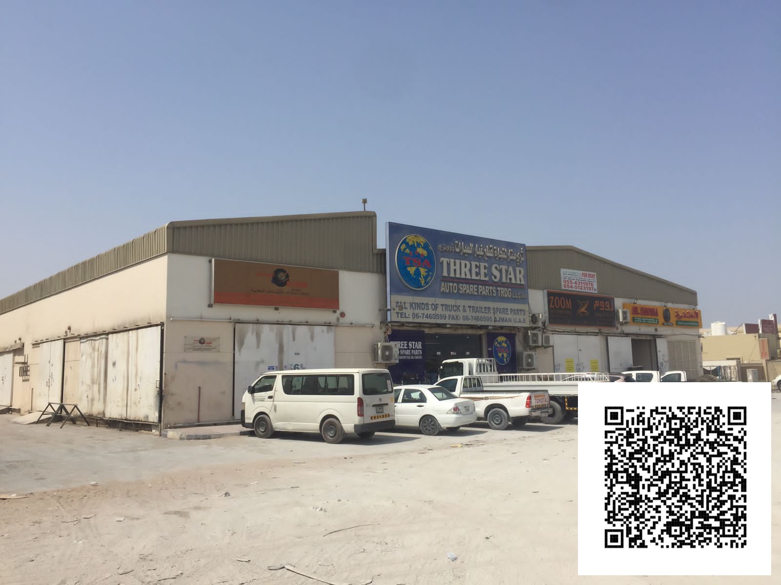 Warehouse And Labour Camp For Sale In Jurf Industrial 2,Ajman