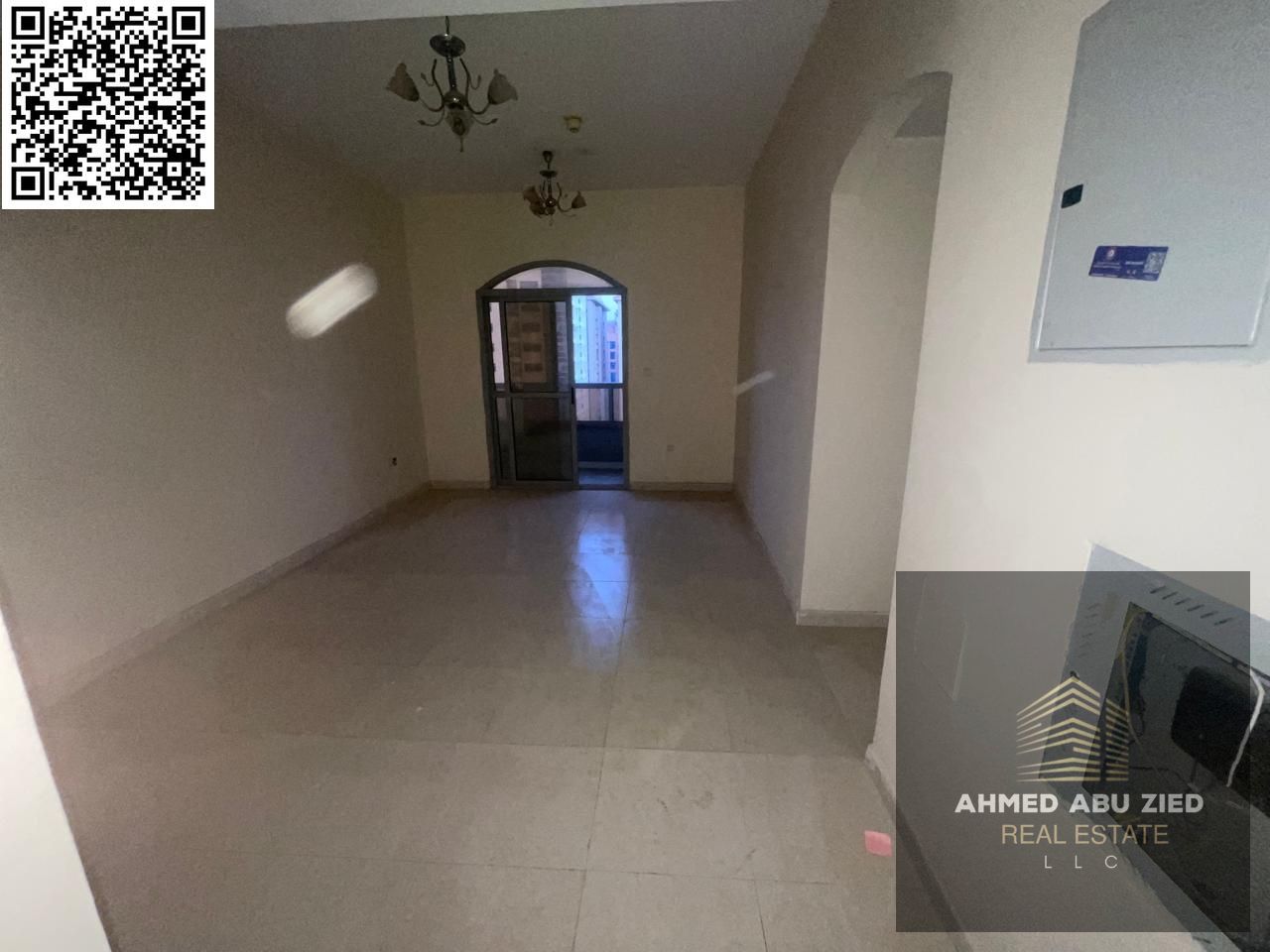 Elegant 2BR apartment for annual rent in Al Nuaimiya 1 Ajman with open view, central AC, and modern finishing in a prime location near all services