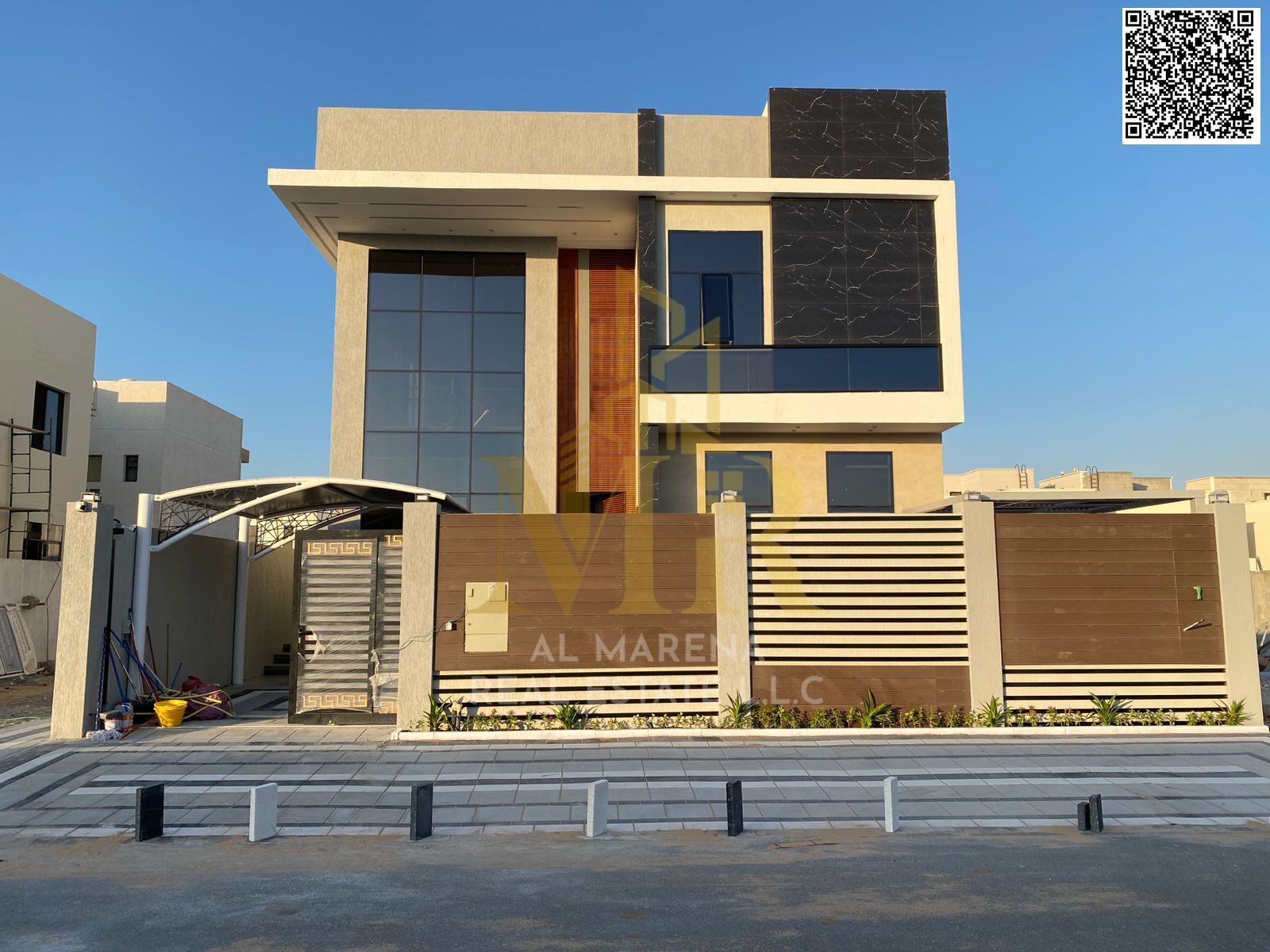 Modern 2-Story Villa for Sale in Al Helio 2 – Family-Friendly & Spacious