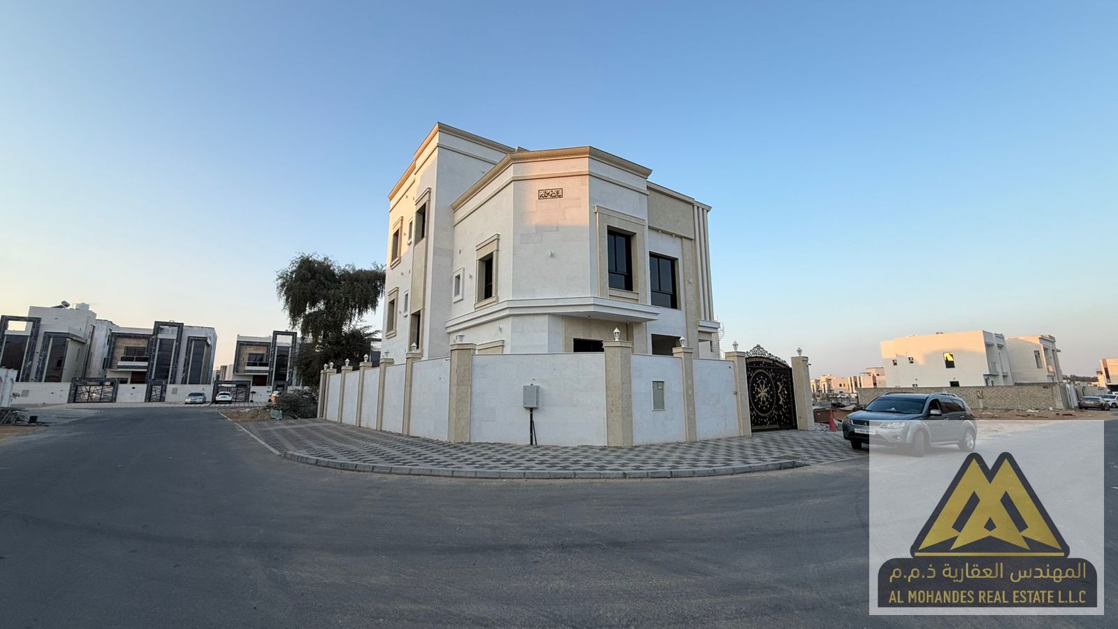 Villa for Rent in Al Zahia, Ajman – 6 Master Bedrooms, Living Room, Majlis, Maid’s Room, Roof & Store, First Occupancy, 120,000 AED