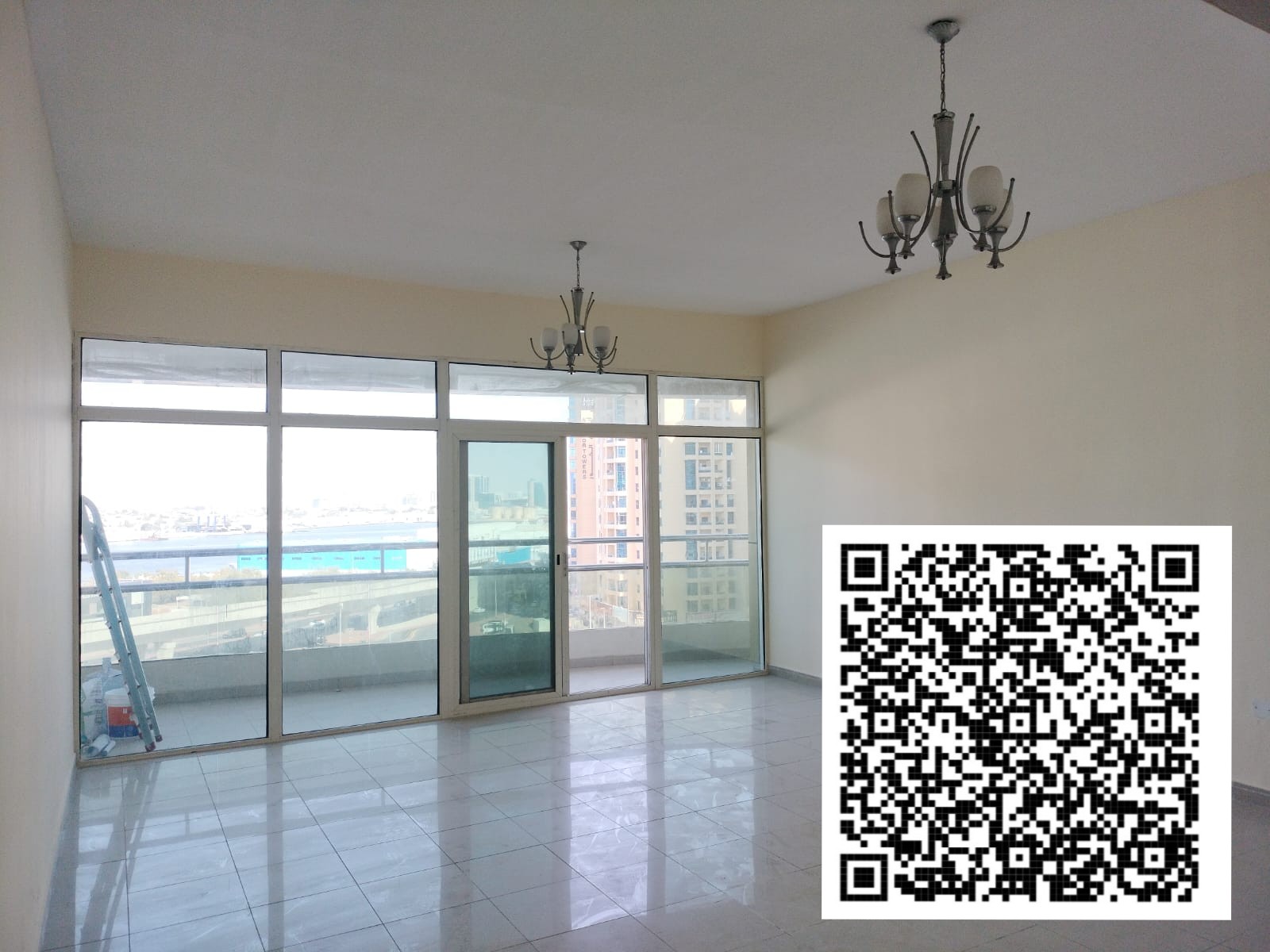 Unfurnished 2BR for Sale Open Sea View Falcon Towers, Al Rashidiya 2