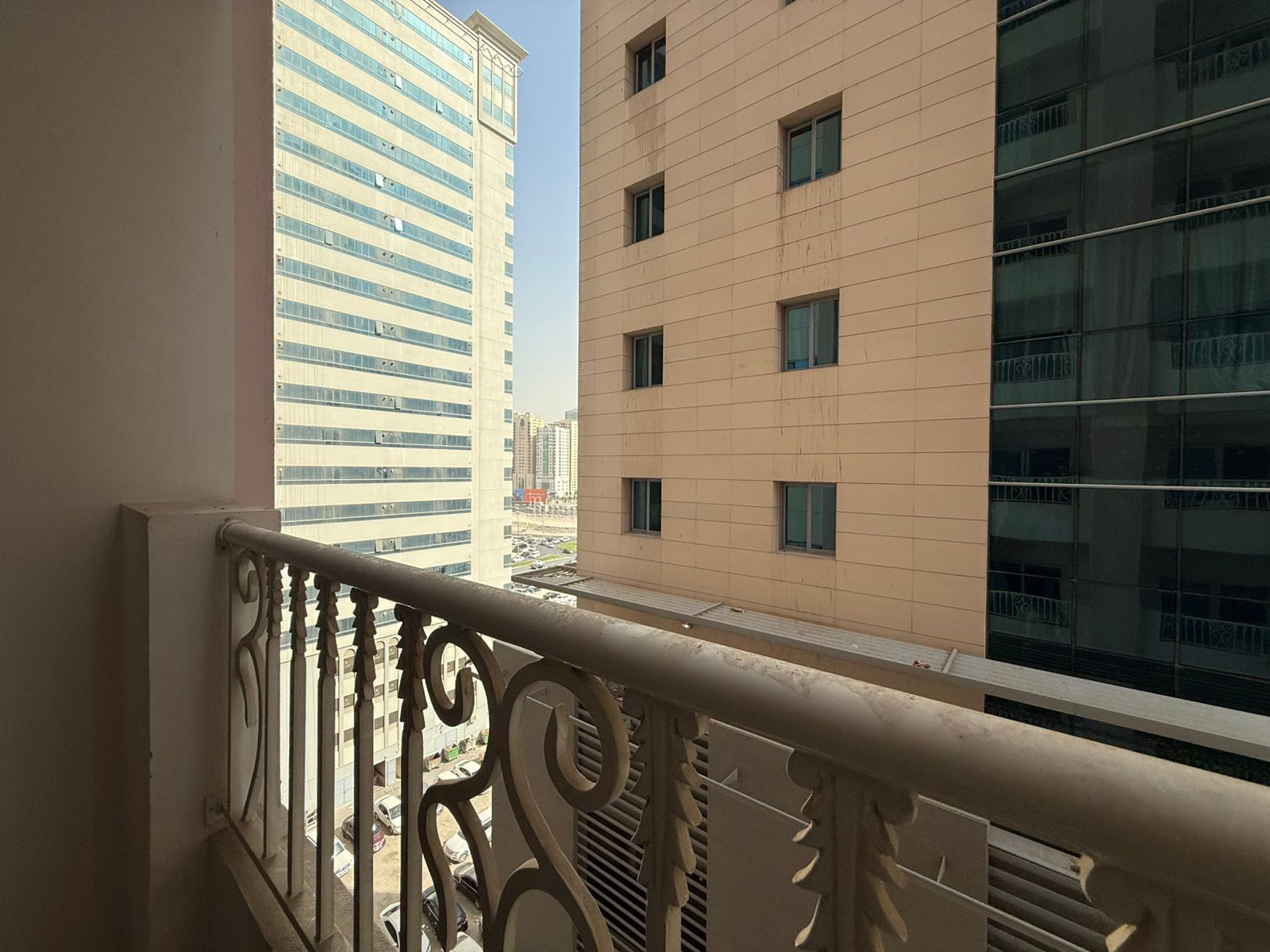 2bhk balcony, open view | Free parking | High-quality finishing | New building | Directly on the Dubai exit