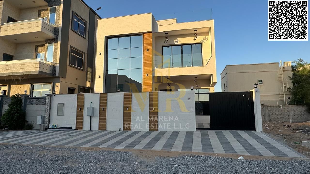 Stunning 2-Story Villa with Rooftop for Sale in Al Helio 2 – Modern & Spacious
