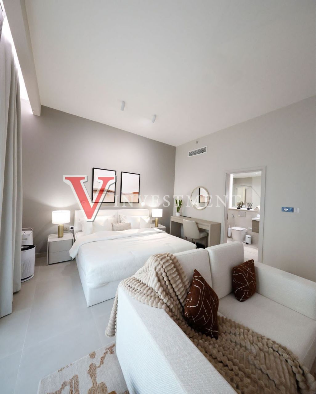 New Luxurious Studio | Fully Furnished |