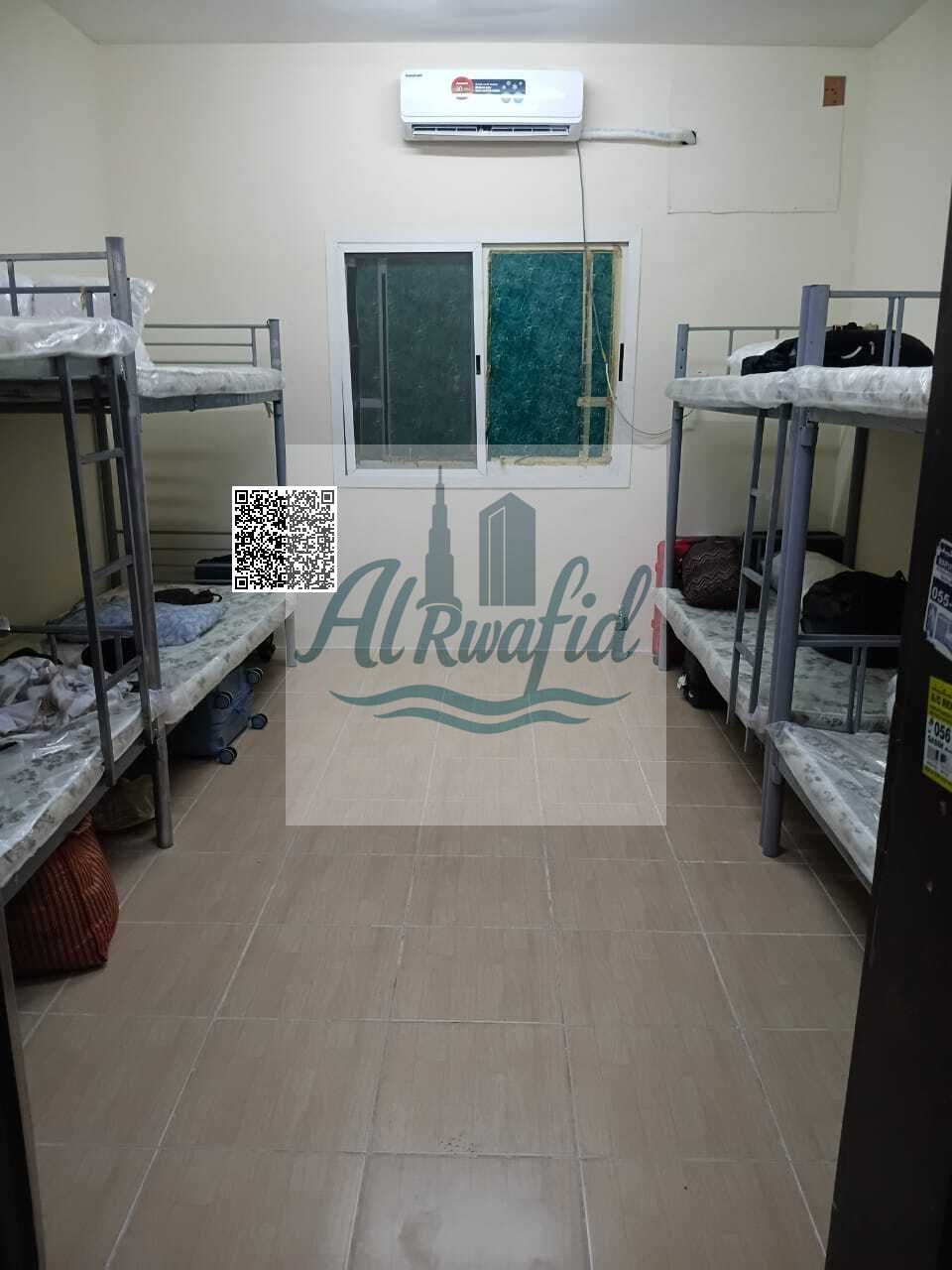 Labour Accommodation for Rent | Al Jurf Industrial Area 1, Ajman