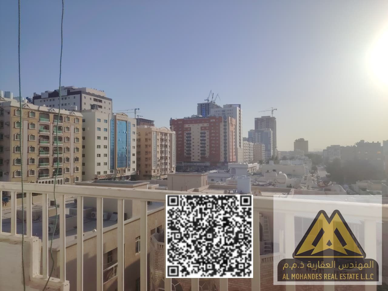 Two-bedroom apartment for annual rent in Al Nuaimiya 1