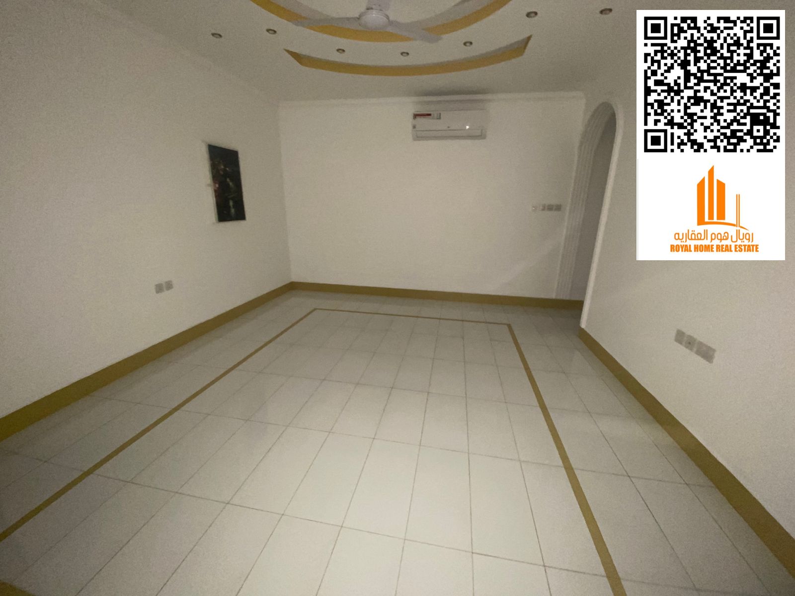 Luxury 2-Bedroom Apartment with Spacious Living Room for Rent in Al Jurf 2 | 3 Bathrooms, Laundry Room & Built-in Wardrobes | Closed Equipped Kitchen